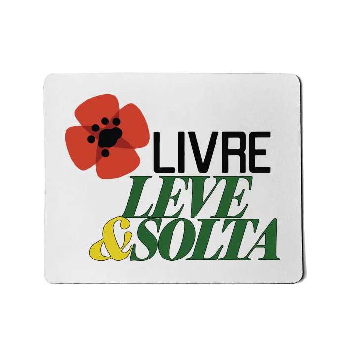 Rui Tavares Livre Leve And Solta Mousepad