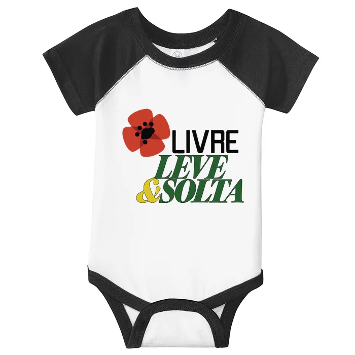 Rui Tavares Livre Leve And Solta Infant Baby Jersey Bodysuit