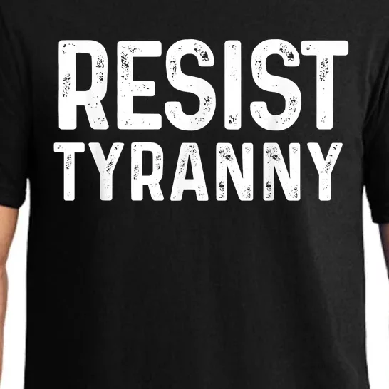 Resist Tyranny Libertarian Conservative USA Liberty Freedom Pajama Set