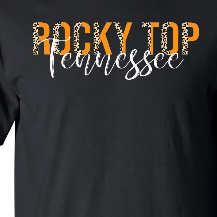 Rocky Tennessee Leopard Tall T-Shirt