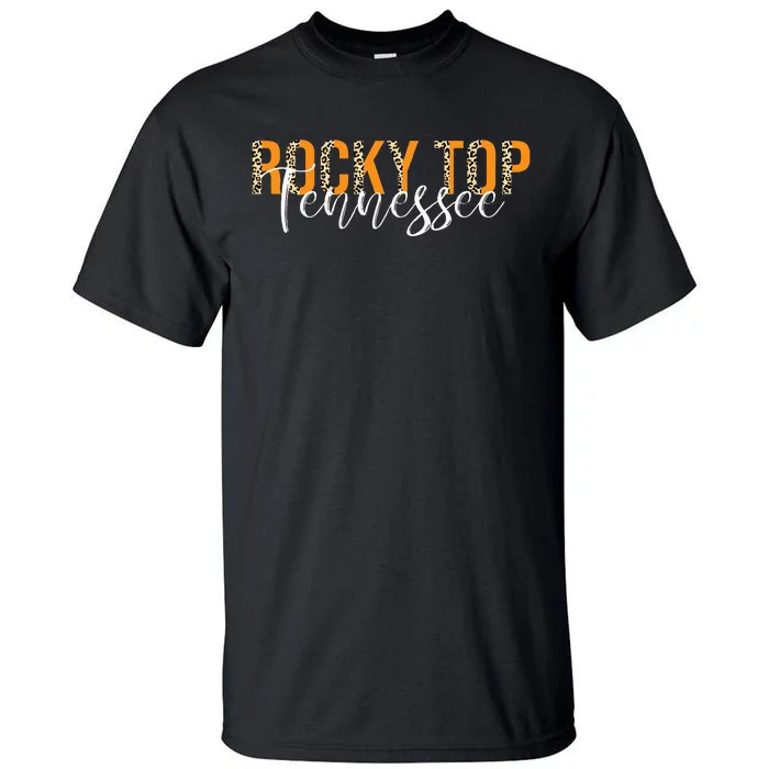 Rocky Tennessee Leopard Tall T-Shirt