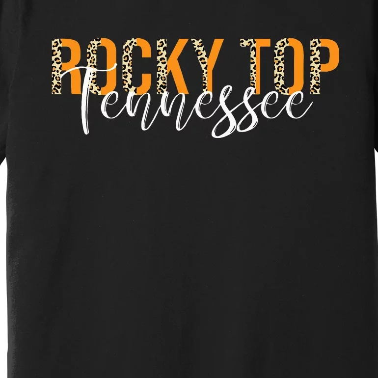 Rocky Tennessee Leopard Premium T-Shirt