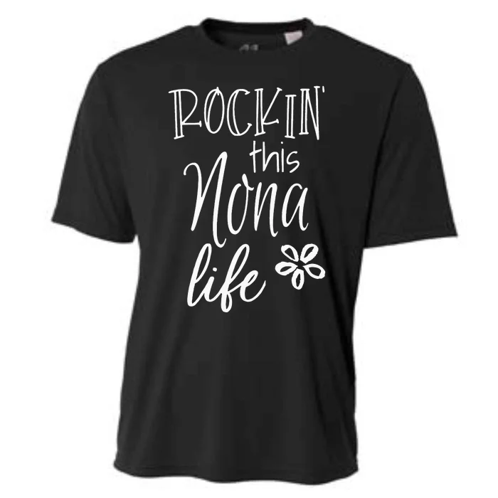 Rockin This Life Cute Nona Cooling Performance Crew T-Shirt