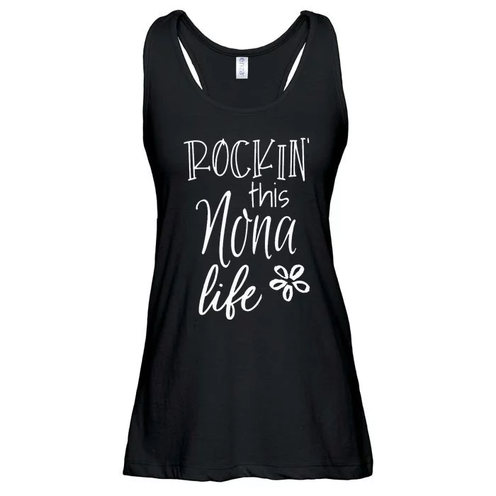 Rockin This Life Cute Nona Ladies Essential Flowy Tank