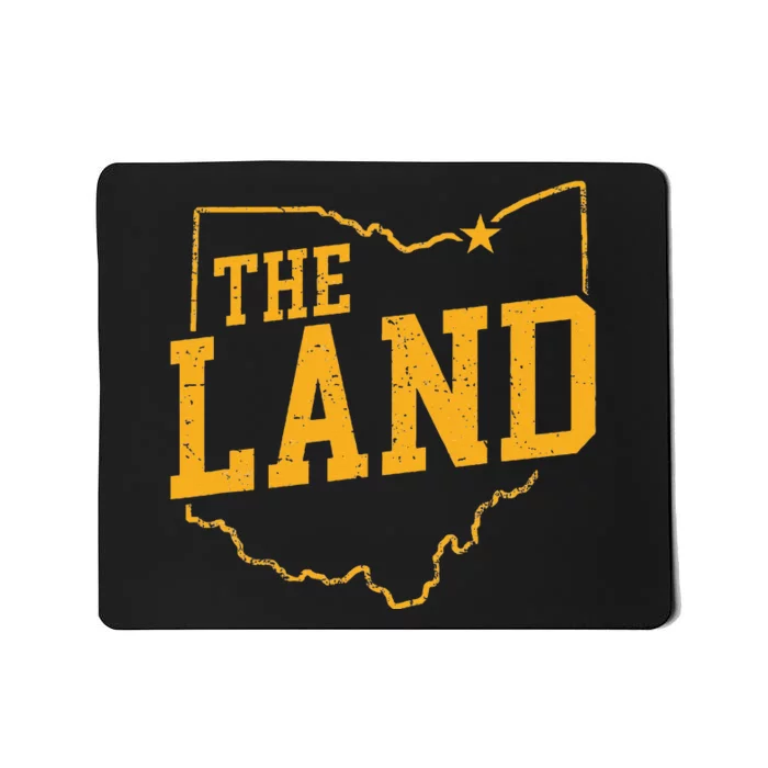 Retro The Land Cleveland Ohio Classic Throwback Souvenir Mousepad