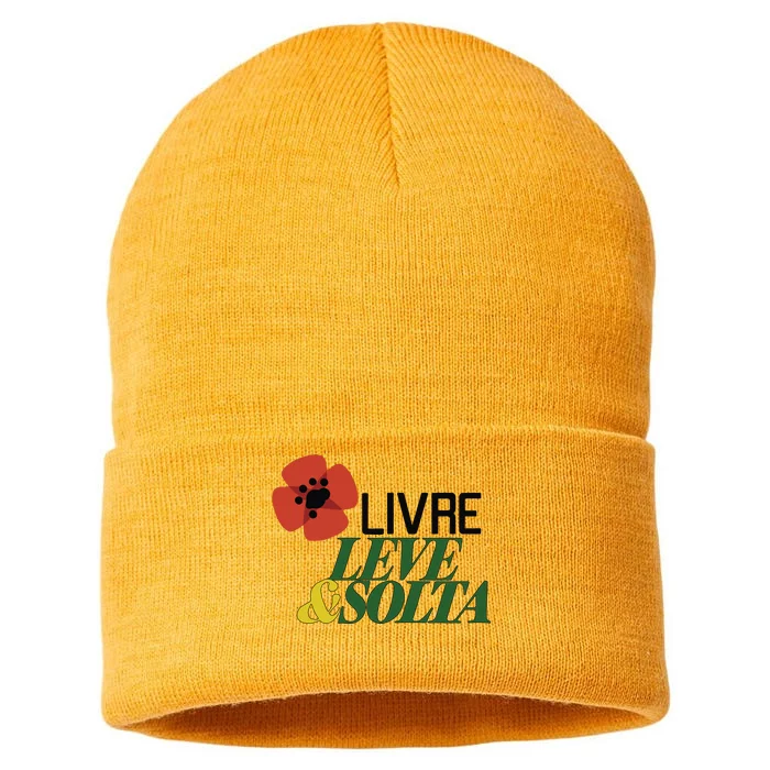 Rui Tavares Livre Leve And Solta Sustainable Knit Beanie