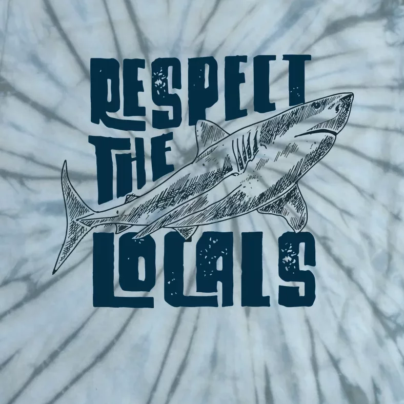 Respect The Locals Save The Ocean Tie-Dye T-Shirt