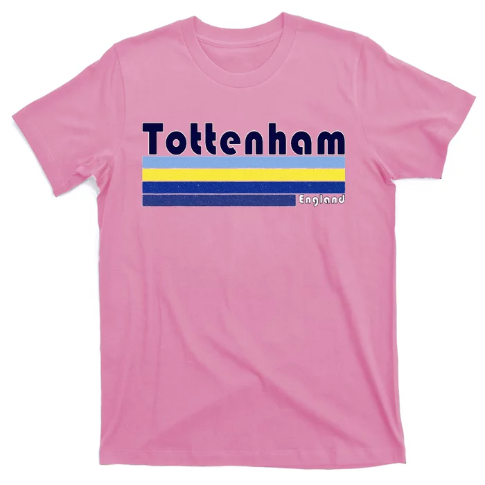 Retro Tottenham London T-Shirt