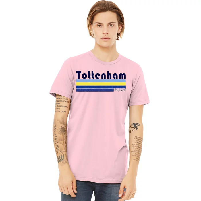 Retro Tottenham London Premium T-Shirt