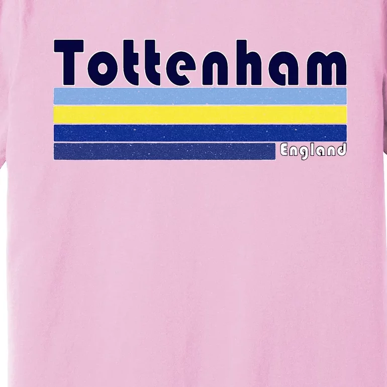 Retro Tottenham London Premium T-Shirt