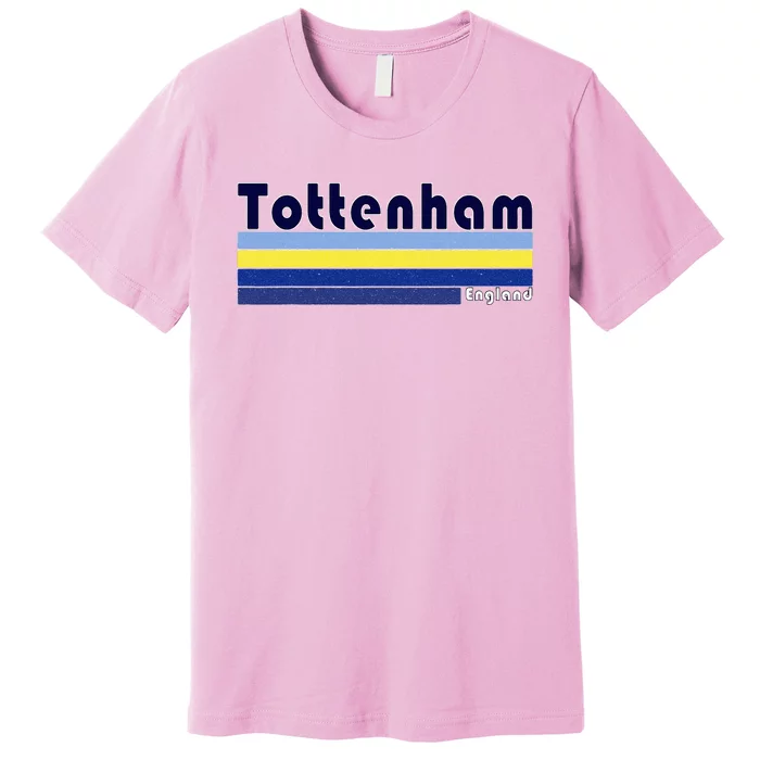 Retro Tottenham London Premium T-Shirt