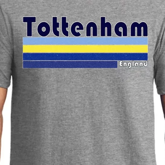 Retro Tottenham London Pajama Set