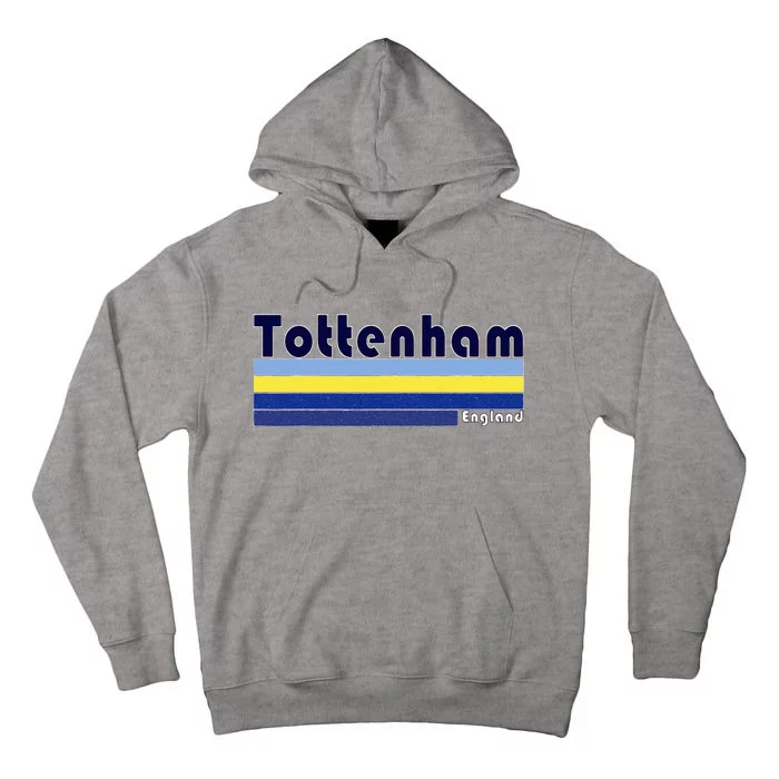 Retro Tottenham London Tall Hoodie