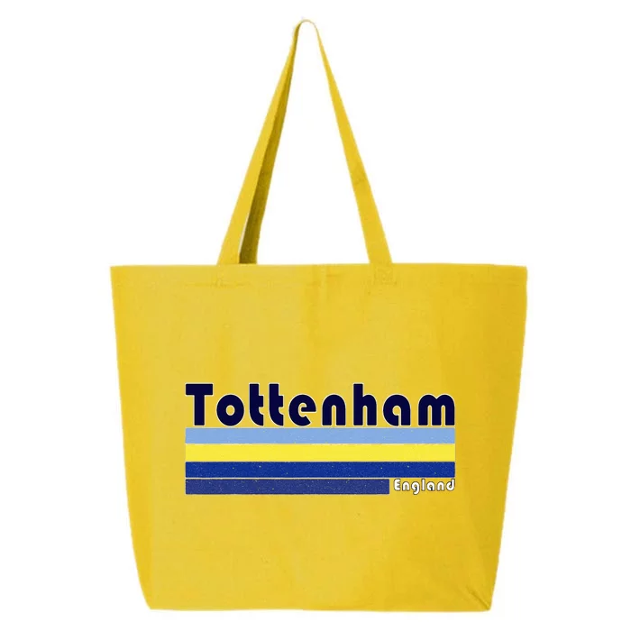 Retro Tottenham London 25L Jumbo Tote