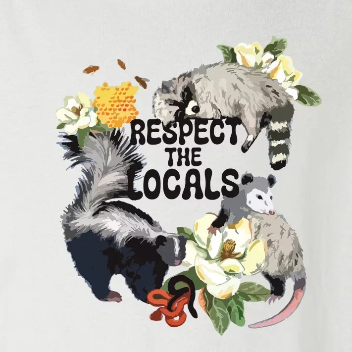 Respect Them Locals Toddler Long Sleeve Shirt