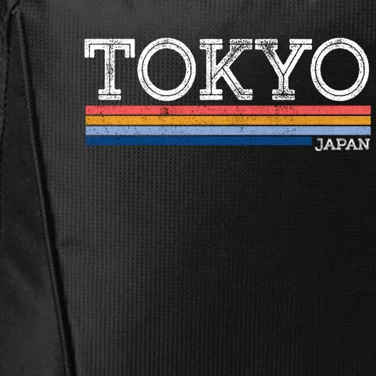 Retro Tokyo Logo City Backpack