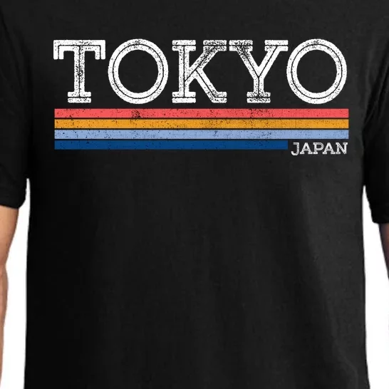 Retro Tokyo Logo Pajama Set