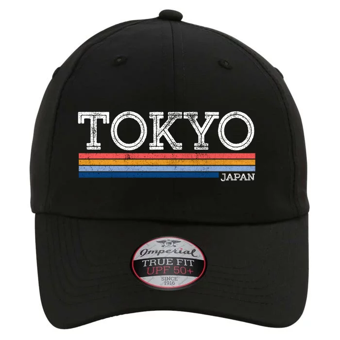 Retro Tokyo Logo The Original Performance Cap