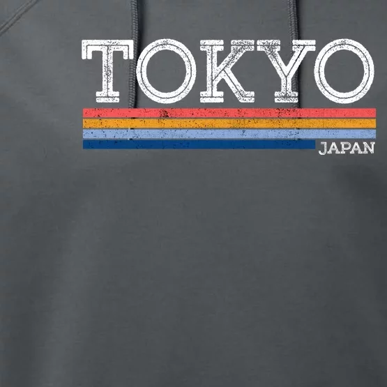 Retro Tokyo Logo Performance Fleece Hoodie