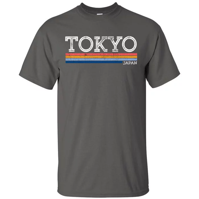 Retro Tokyo Logo Tall T-Shirt