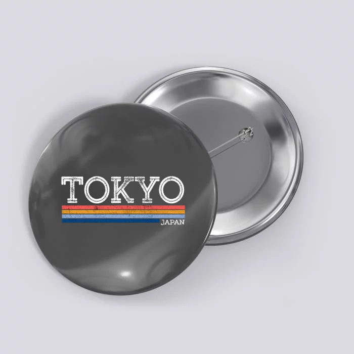 Retro Tokyo Logo Button