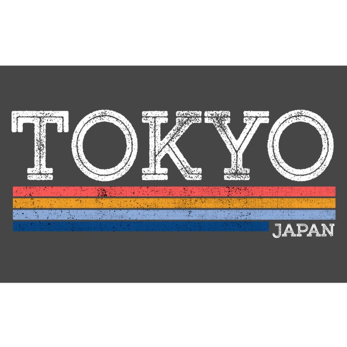 Retro Tokyo Logo Bumper Sticker