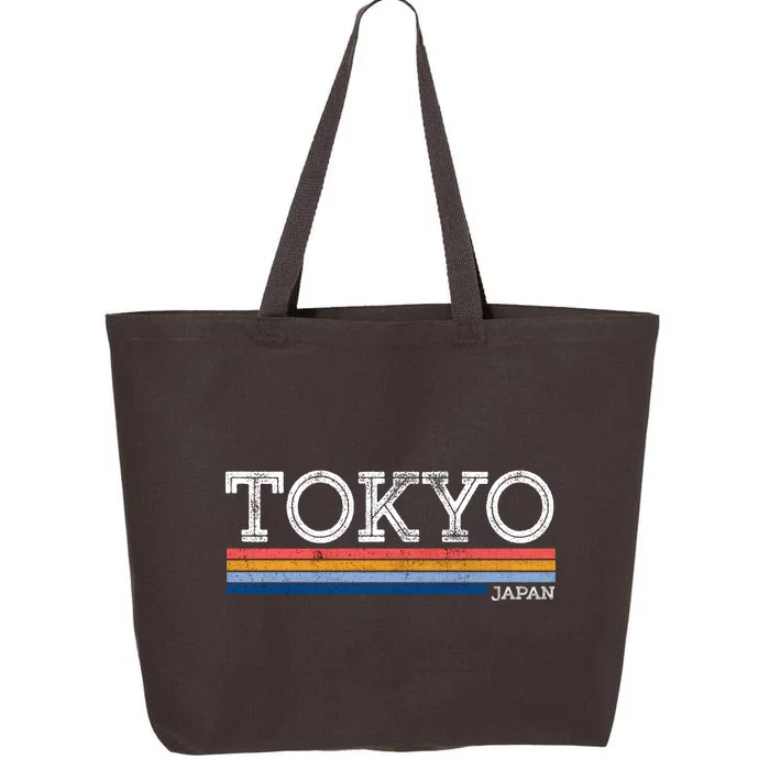 Retro Tokyo Logo 25L Jumbo Tote