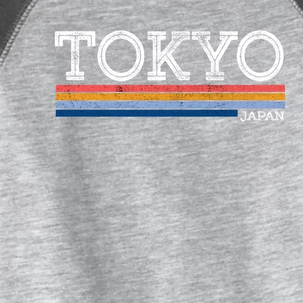 Retro Tokyo Logo Toddler Fine Jersey T-Shirt