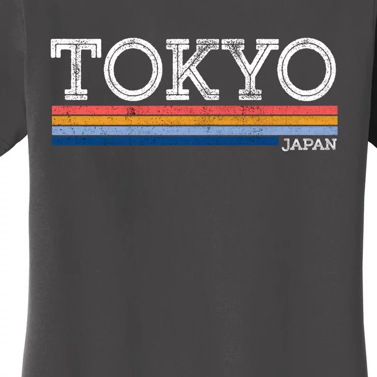 Retro Tokyo Logo Women's T-Shirt