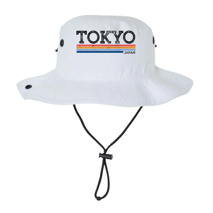 Retro Tokyo Logo Legacy Cool Fit Booney Bucket Hat