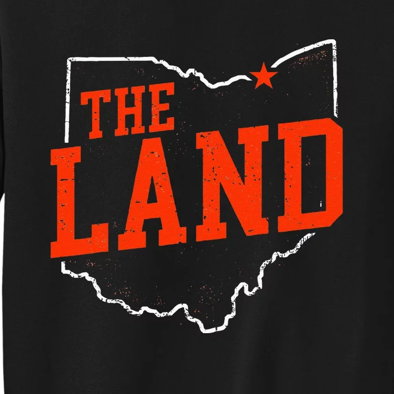 Retro The Land Cleveland Ohio Travel Souvenir Tall Sweatshirt