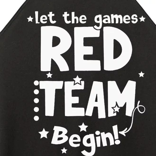 Red Team Let The Games Begin Field Trip Day 2024 Women’s Perfect Tri Rocker Tank