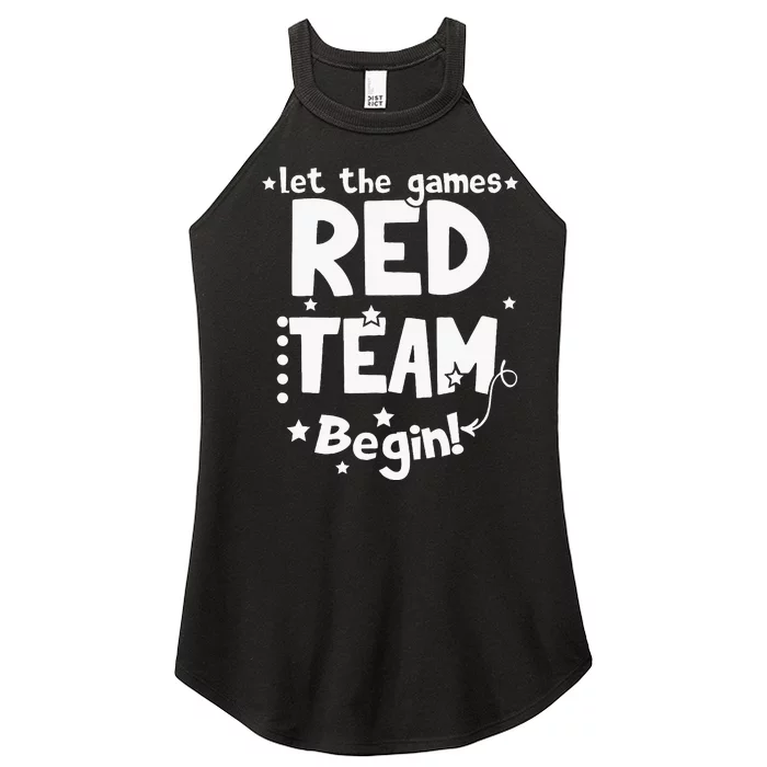 Red Team Let The Games Begin Field Trip Day 2024 Women’s Perfect Tri Rocker Tank