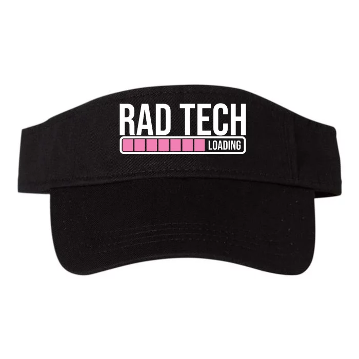 Rad Tech Loading Radiology Student Future Radiologist Valucap Bio-Washed Visor