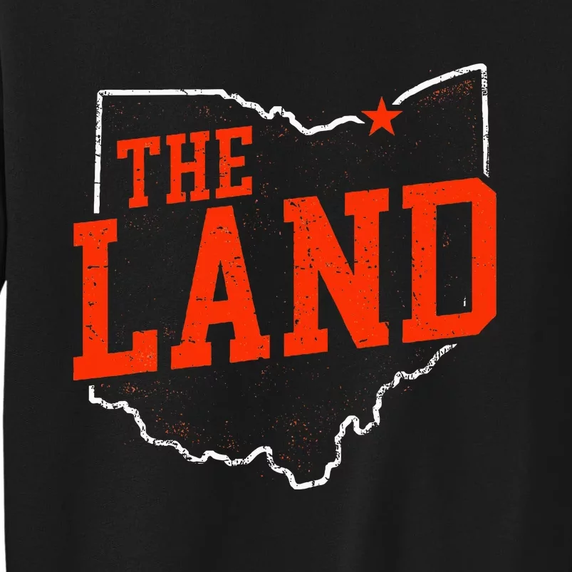 Retro The Land Cleveland Ohio Travel Souvenir Sweatshirt