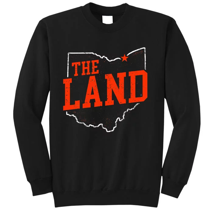 Retro The Land Cleveland Ohio Travel Souvenir Sweatshirt