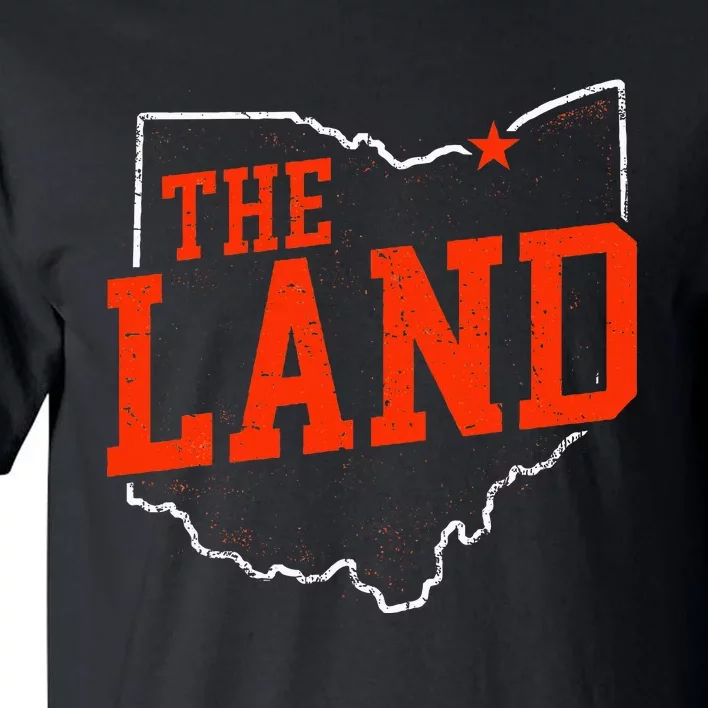 Retro The Land Cleveland Ohio Travel Souvenir Tall T-Shirt