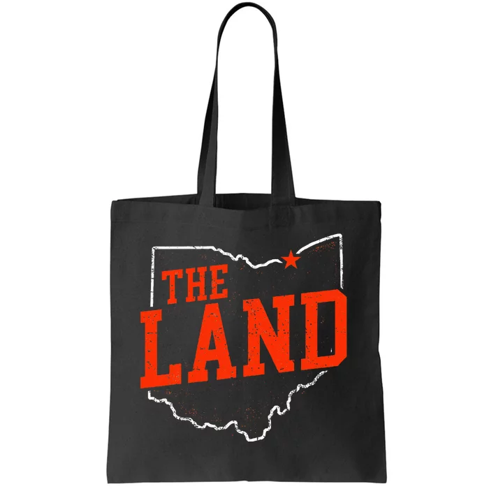 Retro The Land Cleveland Ohio Travel Souvenir Tote Bag