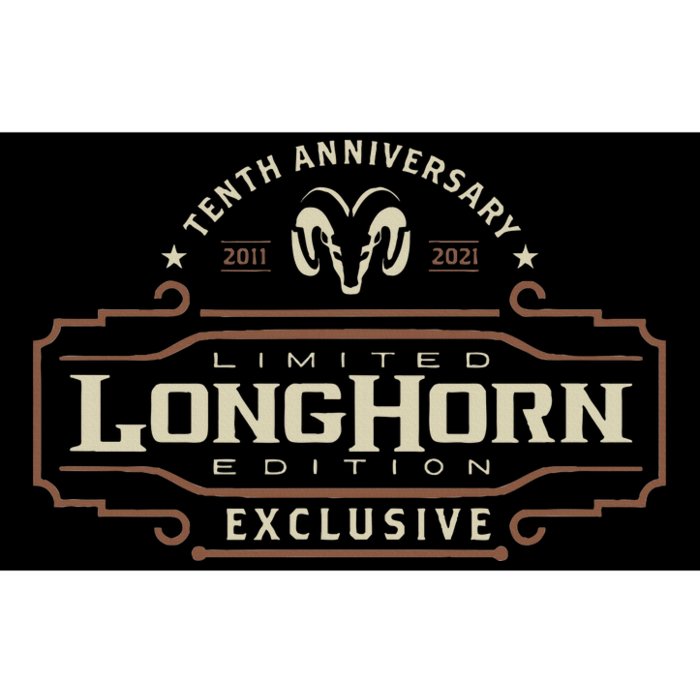 Ram Trucks Limited Longhorn Edition 10th Anniversary Bumper Sticker