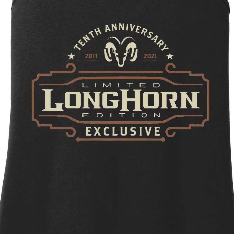 Ram Trucks Limited Longhorn Edition 10th Anniversary Ladies Essential Tank