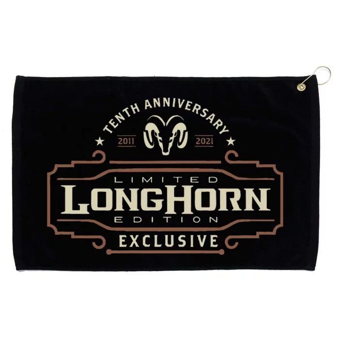 Ram Trucks Limited Longhorn Edition 10th Anniversary Grommeted Golf Towel