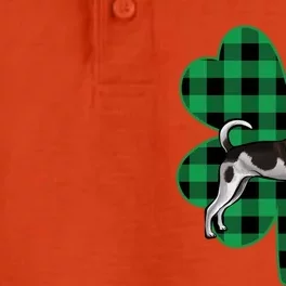 Rat Terrier Leprechaun St Patricks Day Lucky Clover Great Gift Dry Zone Grid Performance Polo