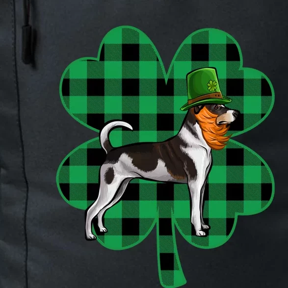 Rat Terrier Leprechaun St Patricks Day Lucky Clover Great Gift Daily Commute Backpack