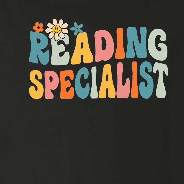 Reading Teacher Literacy Coach Principal Reading Specialist Toddler Long Sleeve Shirt