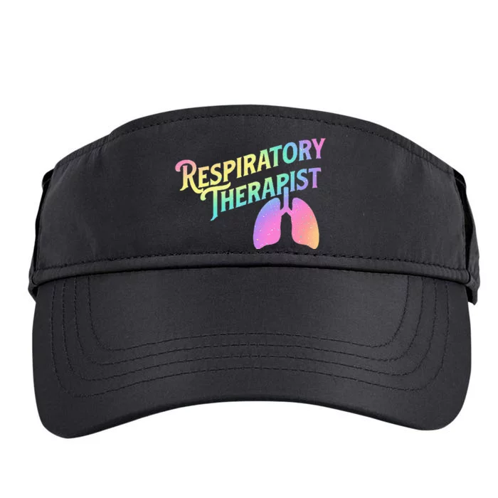 Respiratory Therapist Lung Therapy Pulmonology Nurse Week Adult Drive Performance Visor