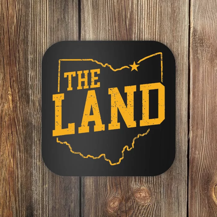 Retro The Land Cleveland Ohio Classic Throwback Souvenir Coaster