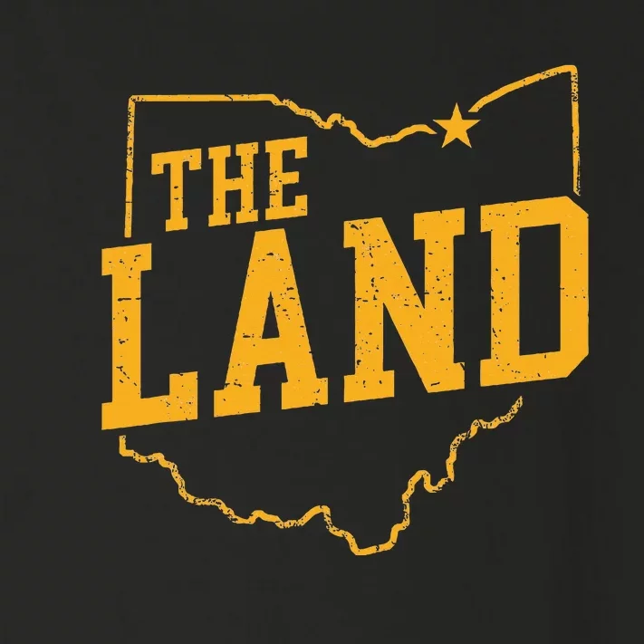 Retro The Land Cleveland Ohio Classic Throwback Souvenir Toddler Long Sleeve Shirt