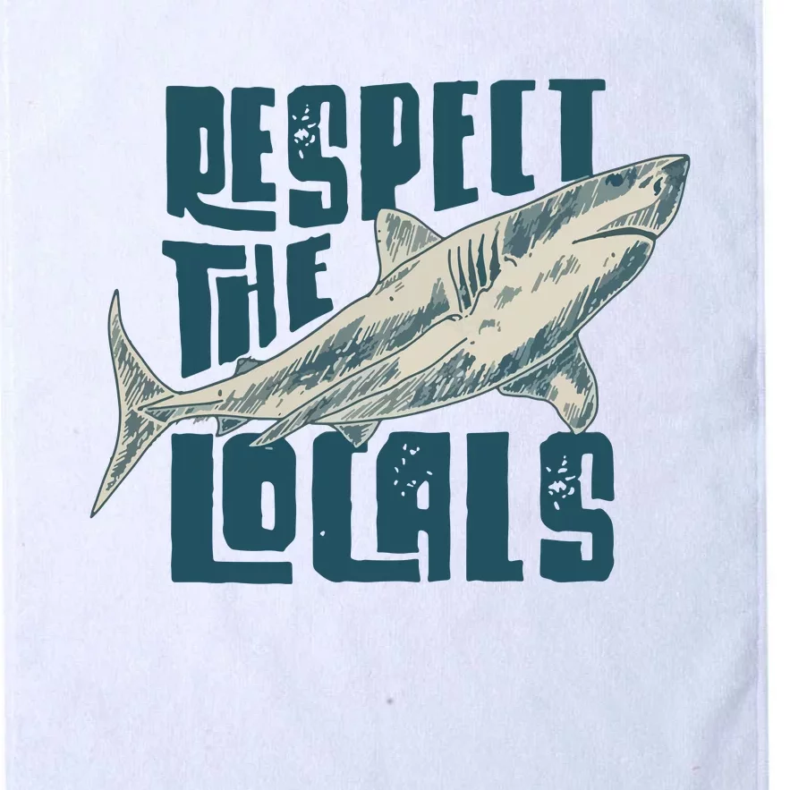 Respect The Locals Platinum Collection Golf Towel