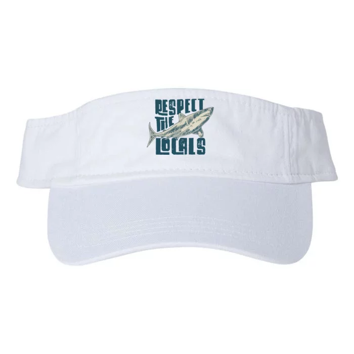 Respect The Locals Valucap Bio-Washed Visor