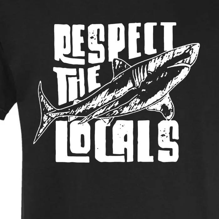 Respect The Locals Garment-Dyed Heavyweight T-Shirt